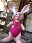 画像8: 60s Vintage Roy Des of Fla Bunny Rabbit Coin Bank Pink (B537)