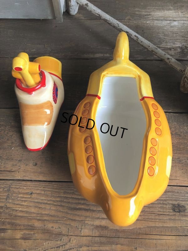 画像17: The Beatles 1999 YELLOW SUBMARINE Cookie Jar Limited Edition #436/10,000 by Vandor (B540)