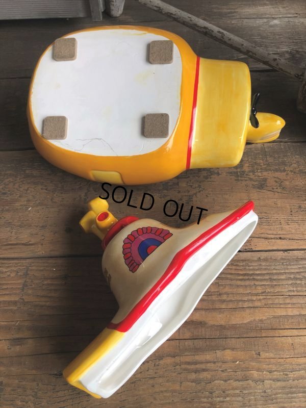 画像19: The Beatles 1999 YELLOW SUBMARINE Cookie Jar Limited Edition #436/10,000 by Vandor (B540)