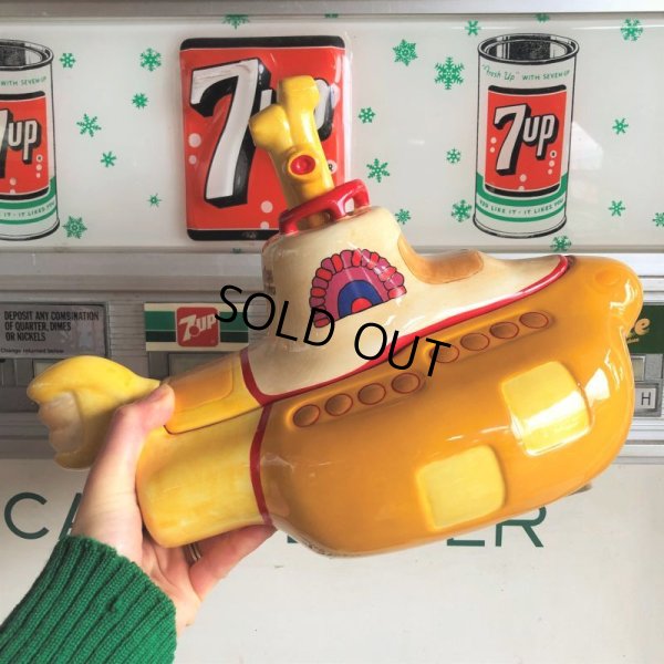 画像21: The Beatles 1999 YELLOW SUBMARINE Cookie Jar Limited Edition #436/10,000 by Vandor (B540)
