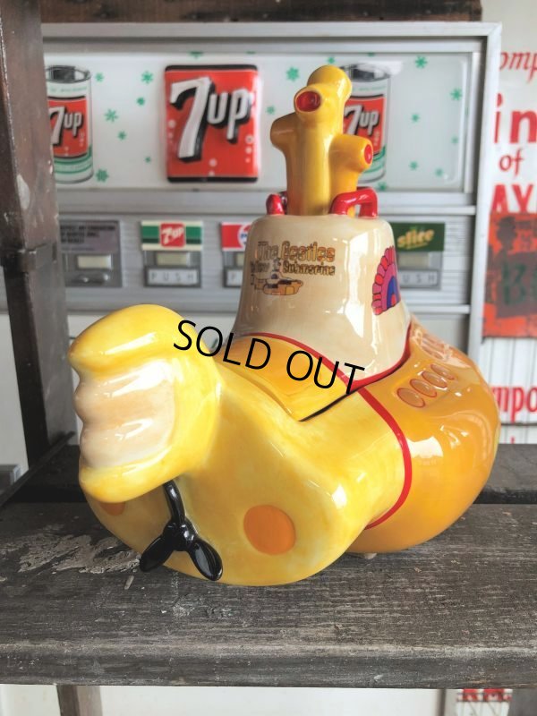 画像4: The Beatles 1999 YELLOW SUBMARINE Cookie Jar Limited Edition #436/10,000 by Vandor (B540)