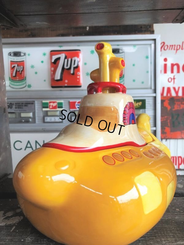 画像15: The Beatles 1999 YELLOW SUBMARINE Cookie Jar Limited Edition #436/10,000 by Vandor (B540)