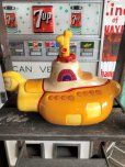 画像1: The Beatles 1999 YELLOW SUBMARINE Cookie Jar Limited Edition #436/10,000 by Vandor (B540) (1)