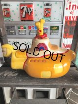 The Beatles 1999 YELLOW SUBMARINE Cookie Jar Limited Edition #436/10,000 by Vandor (B540)