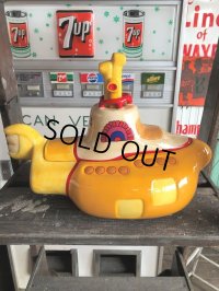 The Beatles 1999 YELLOW SUBMARINE Cookie Jar Limited Edition #436/10,000 by Vandor (B540)