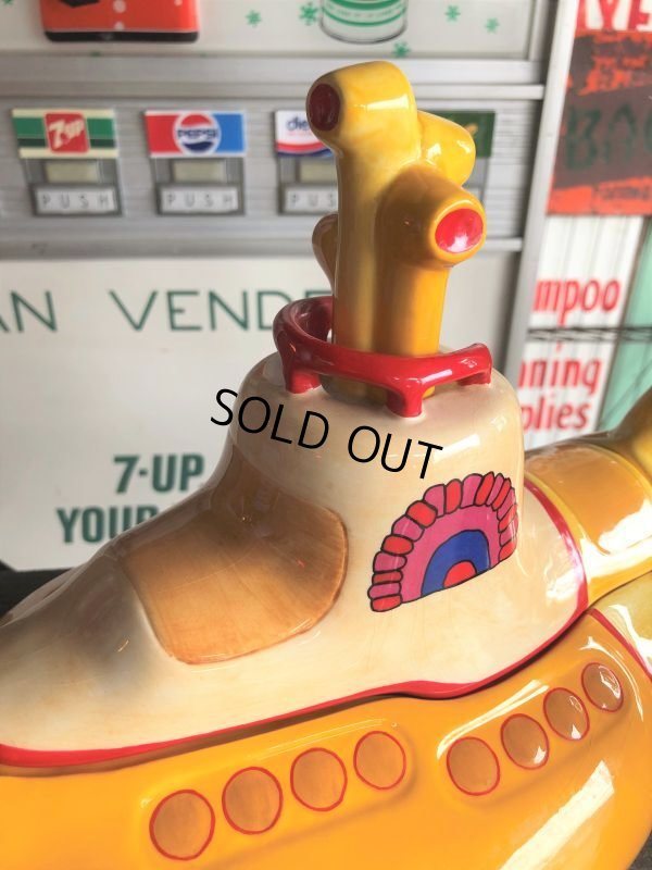 画像13: The Beatles 1999 YELLOW SUBMARINE Cookie Jar Limited Edition #436/10,000 by Vandor (B540)
