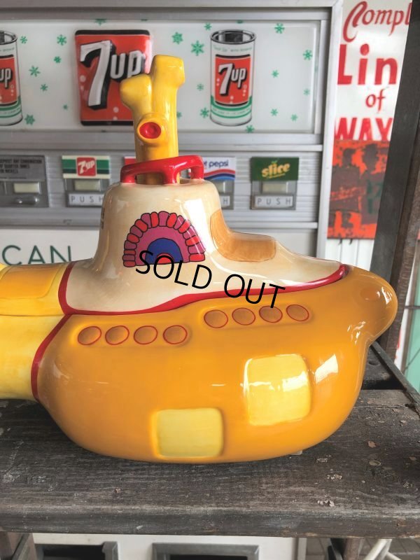 画像9: The Beatles 1999 YELLOW SUBMARINE Cookie Jar Limited Edition #436/10,000 by Vandor (B540)