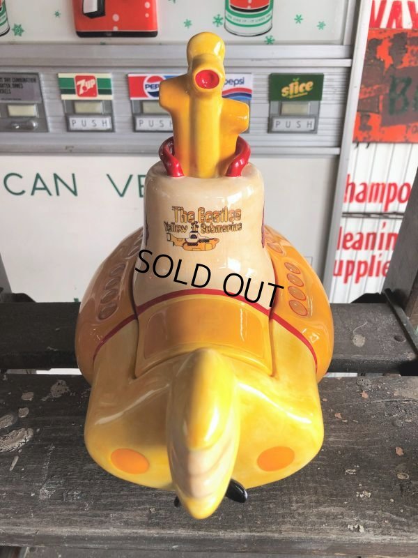 画像5: The Beatles 1999 YELLOW SUBMARINE Cookie Jar Limited Edition #436/10,000 by Vandor (B540)
