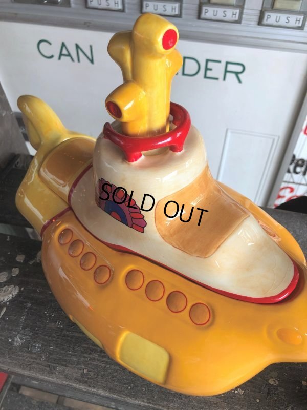 画像10: The Beatles 1999 YELLOW SUBMARINE Cookie Jar Limited Edition #436/10,000 by Vandor (B540)