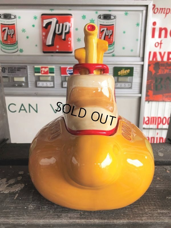 画像8: The Beatles 1999 YELLOW SUBMARINE Cookie Jar Limited Edition #436/10,000 by Vandor (B540)