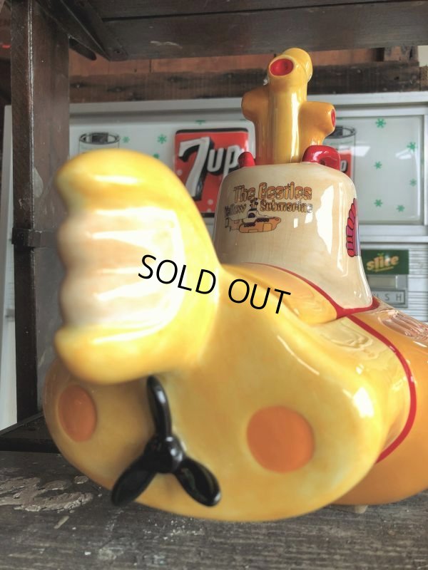 画像16: The Beatles 1999 YELLOW SUBMARINE Cookie Jar Limited Edition #436/10,000 by Vandor (B540)