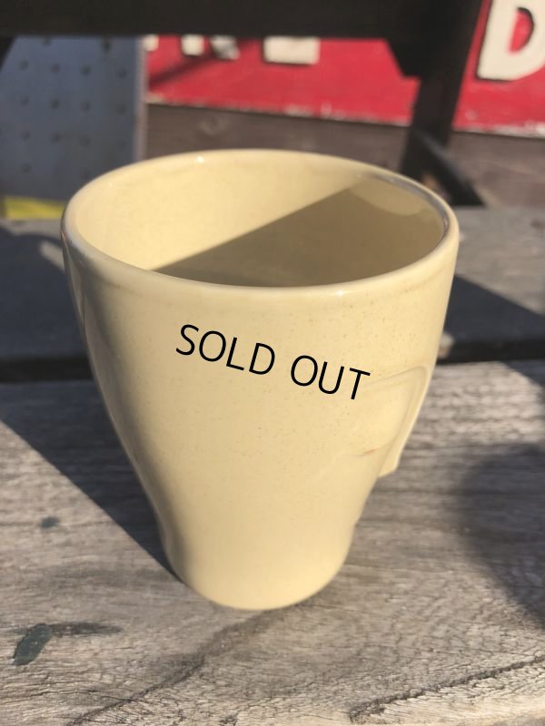 画像6: 40s Vintage Cadbury's Advertising Bourn-Vita Sweet Dreams Ceramic Mug A.H.Woodfull (B544)