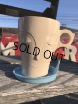 Vintage Cadbury's Advertising Bourn-Vita Sweet Dreams Bakelite Mug A.H.Woodfull (B541)