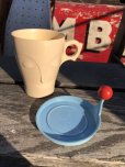 画像2: Vintage Cadbury's Advertising Bourn-Vita Sweet Dreams Bakelite Mug A.H.Woodfull (B541) (2)