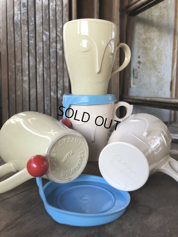 画像11: 40s Vintage Cadbury's Advertising Bourn-Vita Sweet Dreams Ceramic Mug A.H.Woodfull (B543)