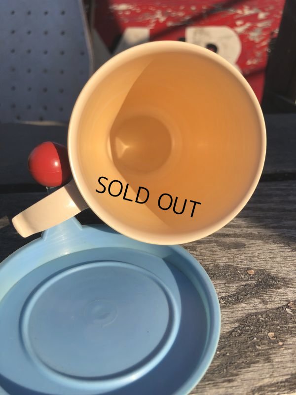 画像5: Vintage Cadbury's Advertising Bourn-Vita Sweet Dreams Bakelite Mug A.H.Woodfull (B541)