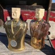 画像13: 40s Vintage HIS Northwoods Mens Cologne Bottle Art Deco Design Rare Gold Version (B547)