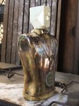 画像4: 40s Vintage HIS Northwoods Mens Cologne Bottle Art Deco Design Rare Gold Version (B547)