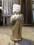 画像13: 40s Vintage HIS Northwoods Mens After Shave Lotion Bottle Art Deco Design Rare Gold Version (B546)