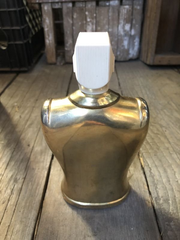 画像12: 40s The House For Men, Inc. HIS Glass Bottle After Shave Lotion Rare Gold Version (B546)