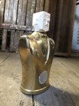 画像11: 40s Vintage HIS Northwoods Mens After Shave Lotion Bottle Art Deco Design Rare Gold Version (B546)