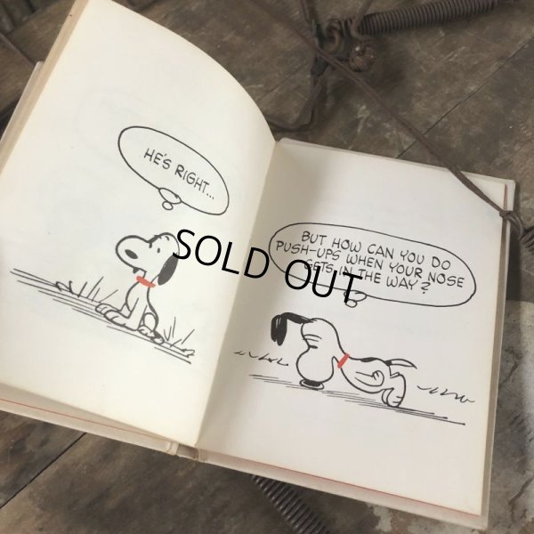 画像6: Vintage Book SNOOPY’S Philosophy (B556)