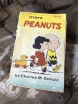 画像1: Vintage Book SNOOPY more PEANUTS (B547) (1)