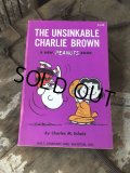 Vintage Book SNOOPY / THE INSINKABLE CHARLIE BROWN (B548)