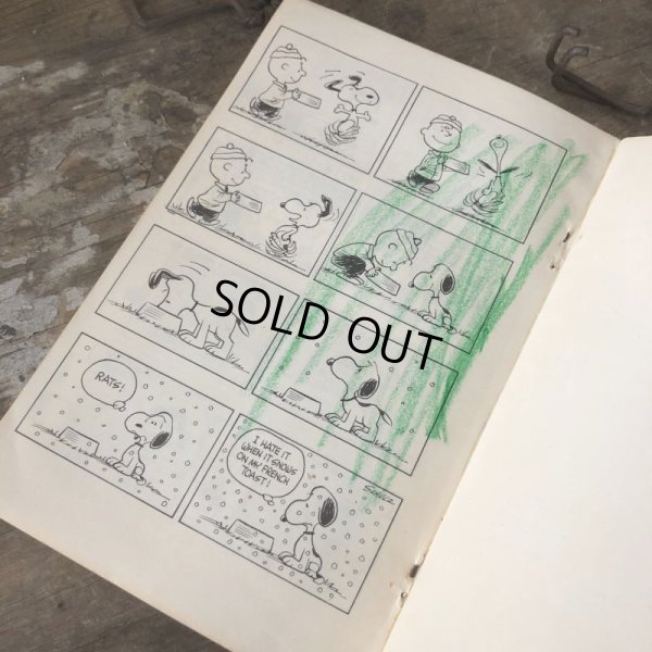 画像6: Vintage Book SNOOPY / YOU'RE SOMETHING ELSE, CHARLIE BROWN (B552)