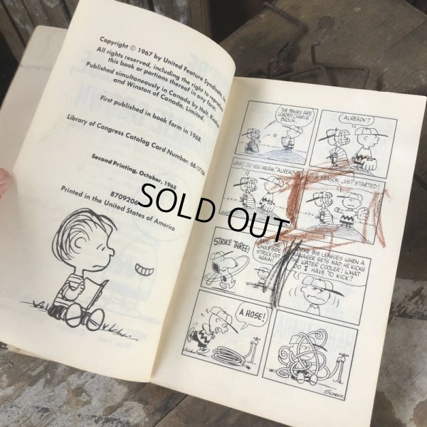画像4: Vintage Book SNOOPY / YOU'RE SOMETHING ELSE, CHARLIE BROWN (B552)