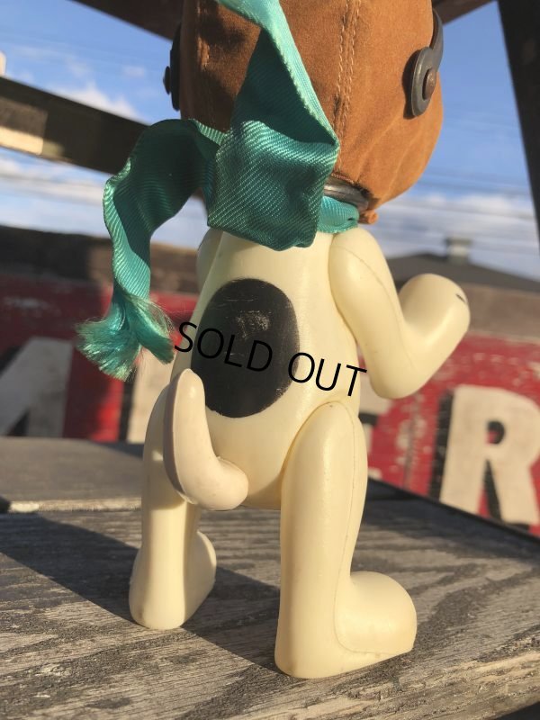 画像14: 60s Vintage Peanuts Pocket Doll Snoopy FLYING ACE (B556)