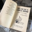 画像3: Vintage Book SNOOPY / YOU CAN DO IT, CHARLIE BROWN (B553)