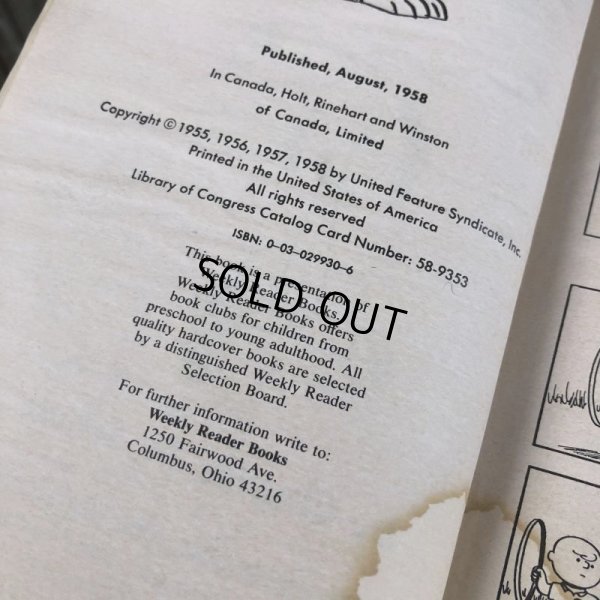 画像4: Vintage Book SNOOPY (B554)