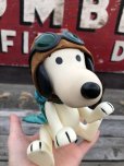 画像17: 60s Vintage Peanuts Pocket Doll Snoopy FLYING ACE (B556)