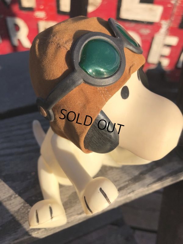 画像8: 60s Vintage Peanuts Pocket Doll Snoopy FLYING ACE (B556)