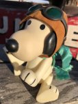 画像6: 60s Vintage Peanuts Pocket Doll Snoopy FLYING ACE (B556)