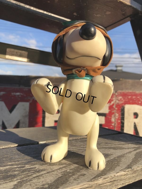 画像10: 60s Vintage Peanuts Pocket Doll Snoopy FLYING ACE (B556)