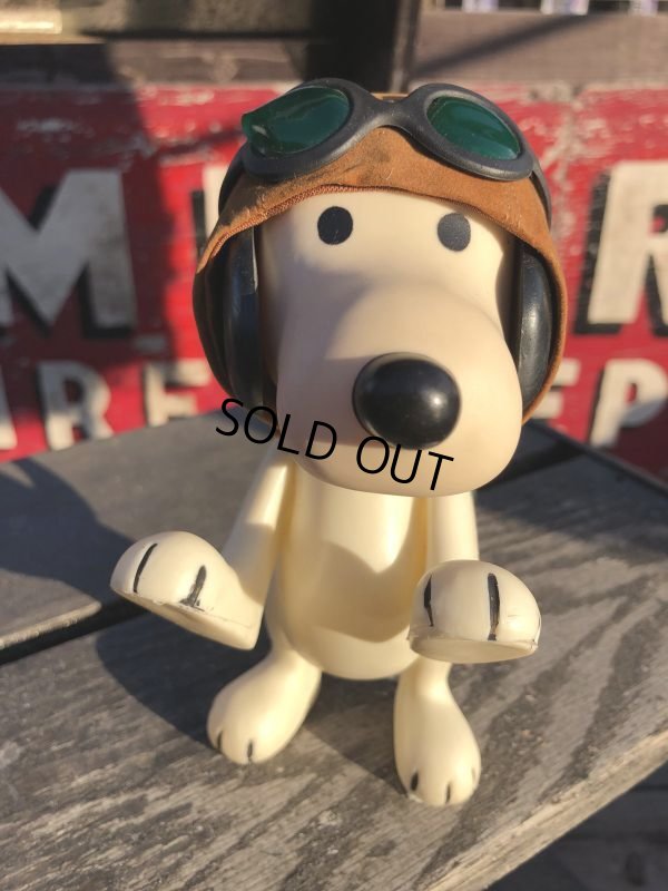 画像12: 60s Vintage Peanuts Pocket Doll Snoopy FLYING ACE (B556)