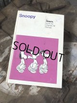 Vintage Book SNOOPY (B554)