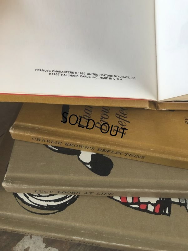 画像7: Vintage Book SNOOPY , Charlie Brown , Lucy , Linus SET (B555)