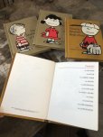 画像4: Vintage Book SNOOPY , Charlie Brown , Lucy , Linus SET (B555)
