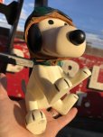 画像15: 60s Vintage Peanuts Pocket Doll Snoopy FLYING ACE (B556)