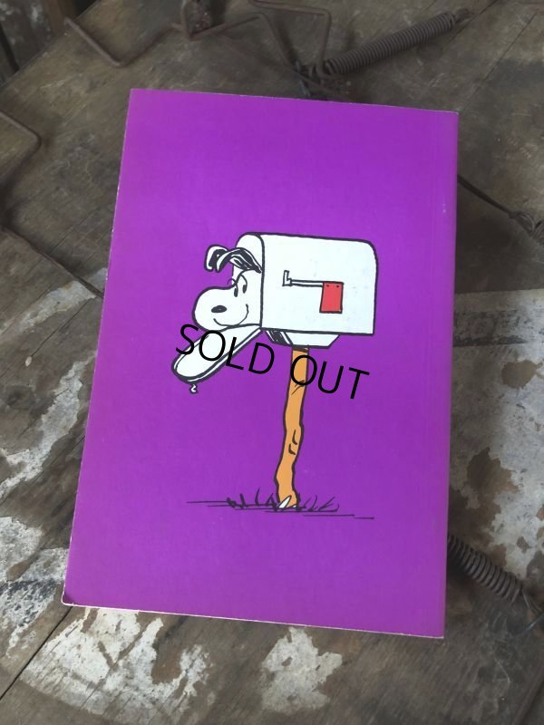 画像7: Vintage Book SNOOPY / THE INSINKABLE CHARLIE BROWN (B548)