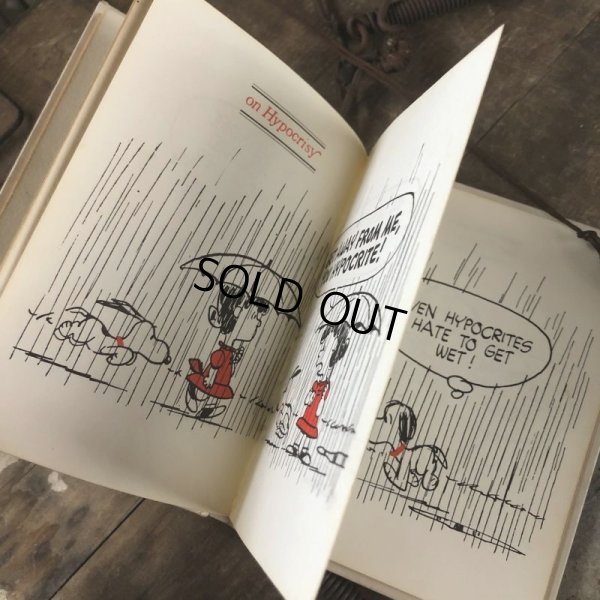 画像5: Vintage Book SNOOPY’S Philosophy (B556)