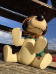 画像9: 60s Vintage Peanuts Pocket Doll Snoopy FLYING ACE (B556)