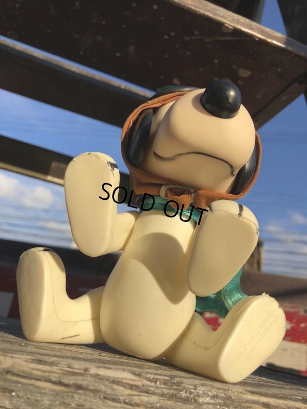 画像9: 60s Vintage Peanuts Pocket Doll Snoopy FLYING ACE (B556)