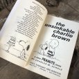 画像3: Vintage Book SNOOPY / THE INSINKABLE CHARLIE BROWN (B548)