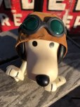 画像7: 60s Vintage Peanuts Pocket Doll Snoopy FLYING ACE (B556)