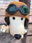 画像16: 60s Vintage Peanuts Pocket Doll Snoopy FLYING ACE (B556)