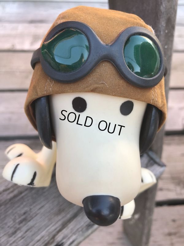 画像16: 60s Vintage Peanuts Pocket Doll Snoopy FLYING ACE (B556)